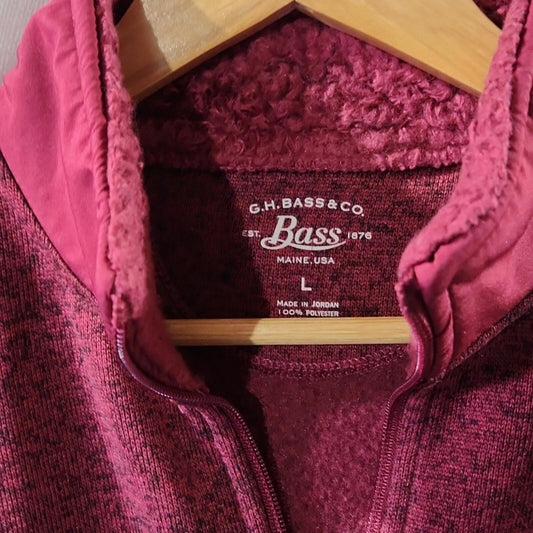 G.H. Bass Fleece Vest L