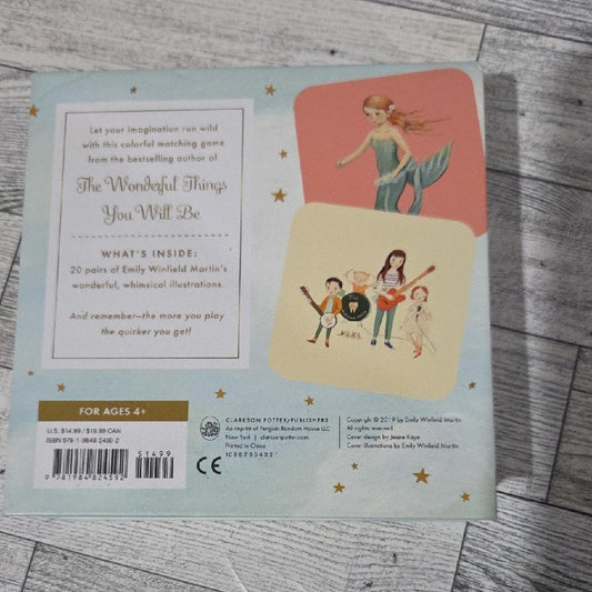 Dream World Matching Game