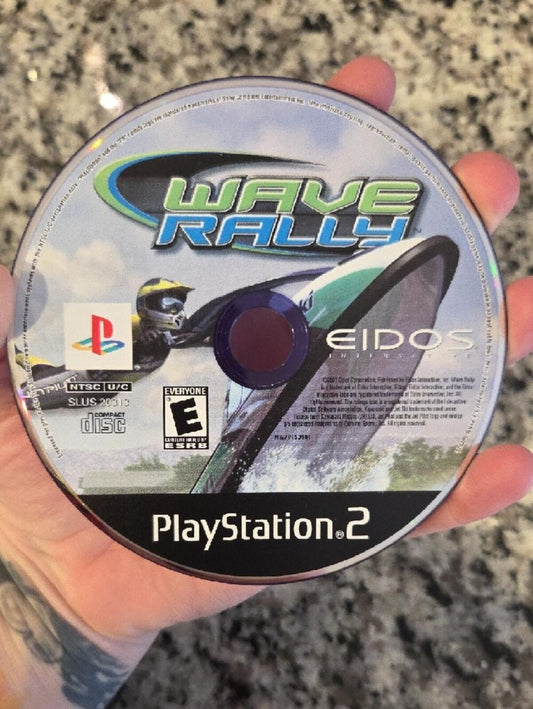 Wave Rally (PS2) PlayStation 2 - NO CASE