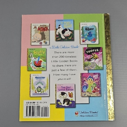 Incredibles 2 Little Golden Book