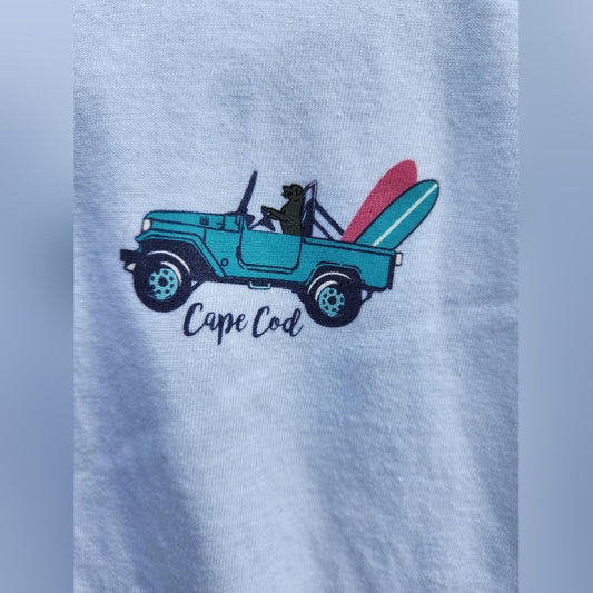 Cuffy's Cape Cod Hooded Long Sleeve XS