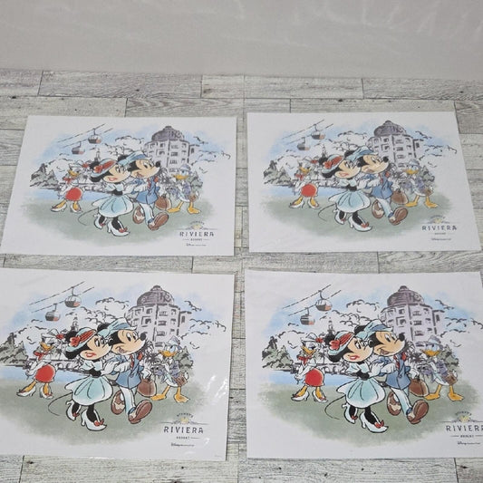 Disney Vacation Club Riviera Resort Print