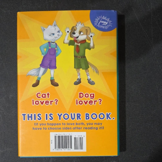Katt vs. Dogg Book- Hardcover