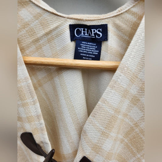 Chaps Toggle close wrap