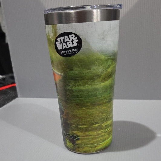 Tervis Green and Silver Tumbler