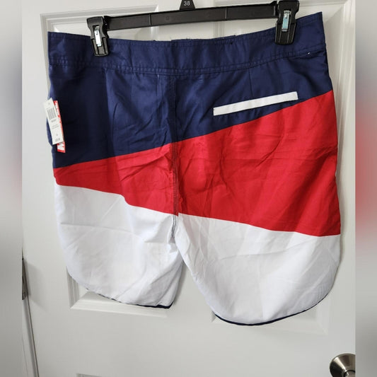 Captain America Swim Trunks Size 34