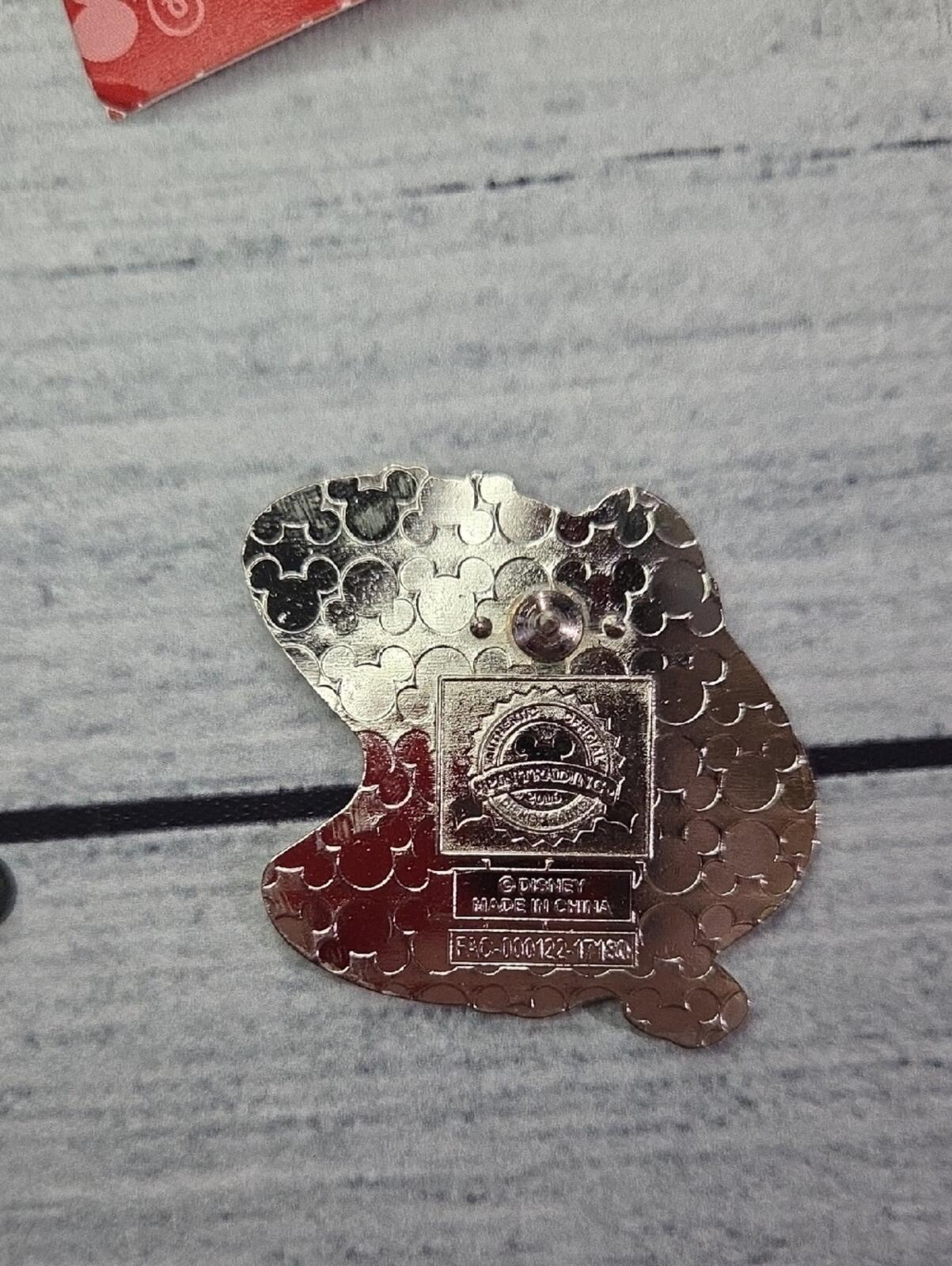 Disney Christmas Grumpy 2016 Trading Pin