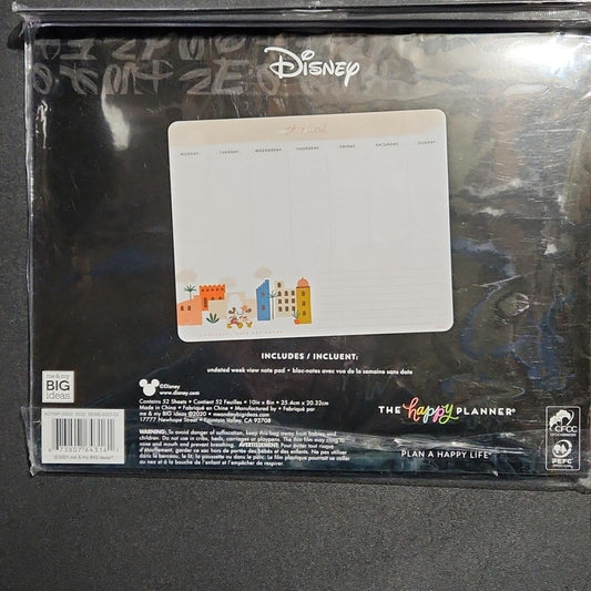Mickey Mouse Weekly Planner Pad