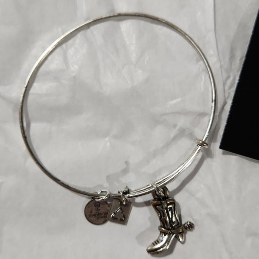 Alex and Ani Cowboy Boot
