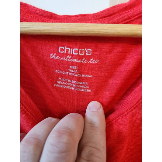 Chicos Tank Size 1