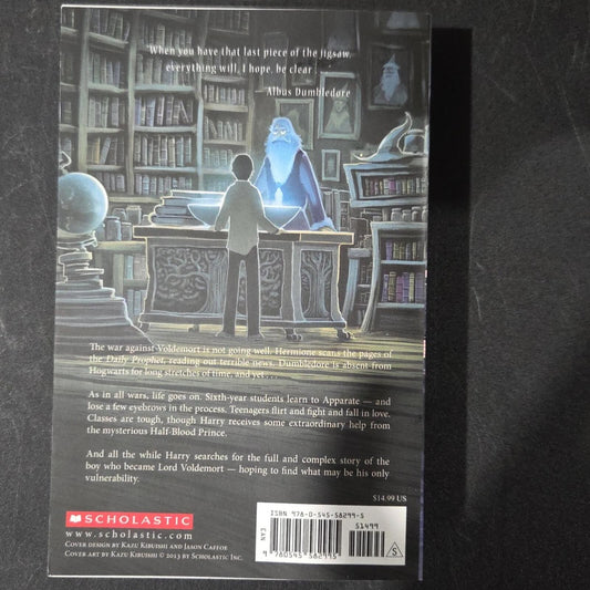 Harry Potter And The Half-Blood Prince Special Edition
