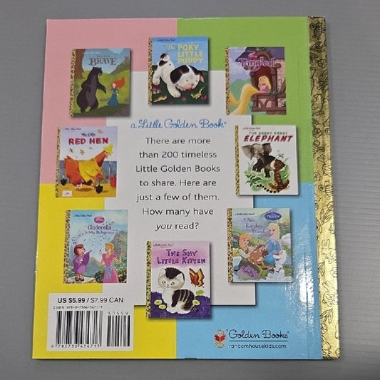 Disney Frozen Little Golden Book