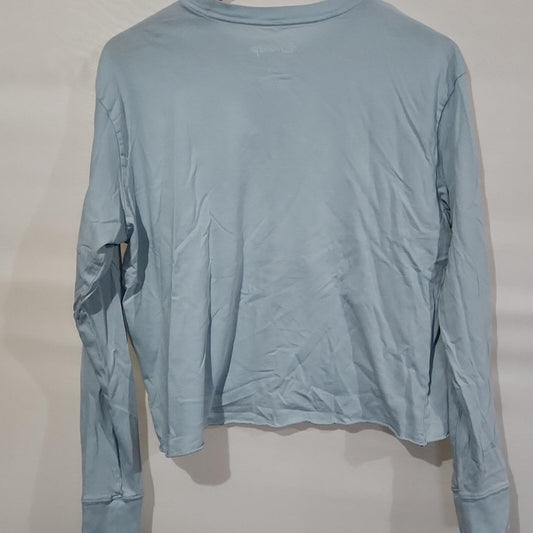 Mickey Mouse Crop Long Sleeve L