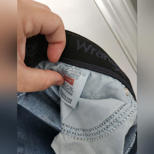 Wrangler Regular Cut Jeans 40/32