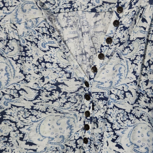 Lucky Brand Paisley Top S
