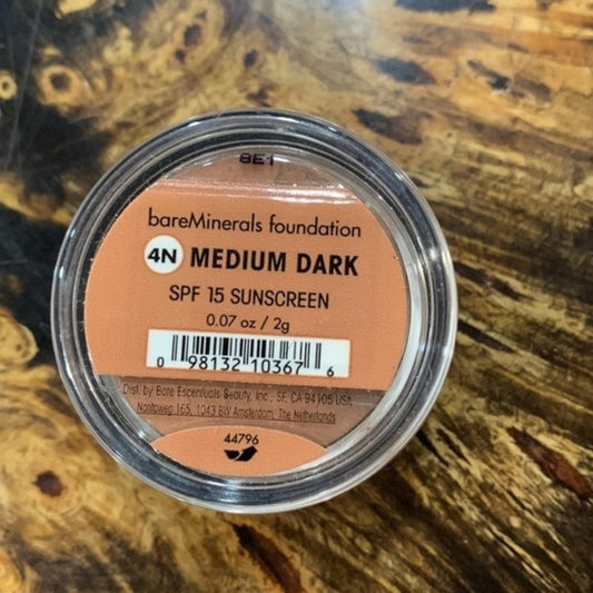 BareMinerals All Over Face Color Medium Dark 4N