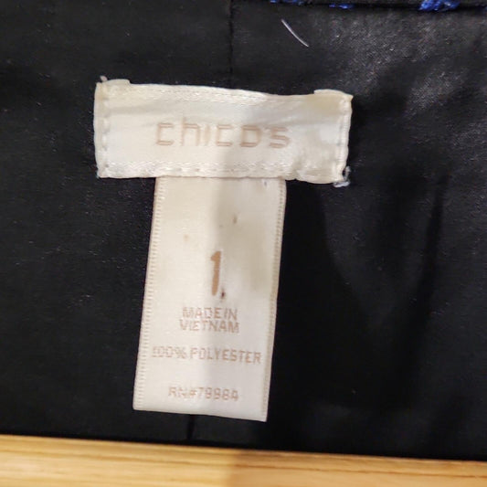 Chico's Suit Jacket S 1