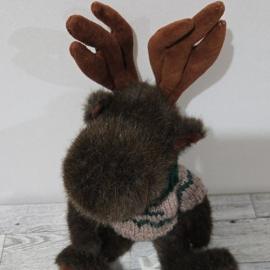 Boyds Bears Maynard Moose Plush