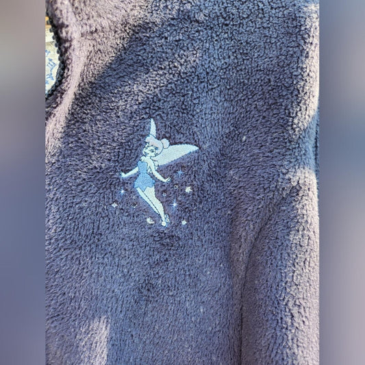 Disney Parks Tinkerbell Sherpa Jacket L