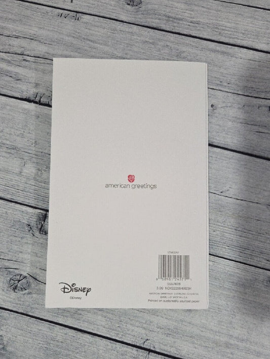 Disney Cinderella Greeting Card For Decor