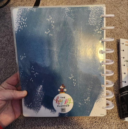 Mickey Mouse Budget Planner and Note Paper