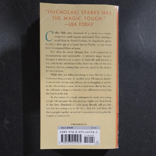 Dreamland by Nicholas Sparks Paperback
