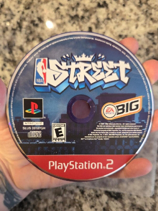 NBA Street (PS2) Playstation 2 - NO CASE