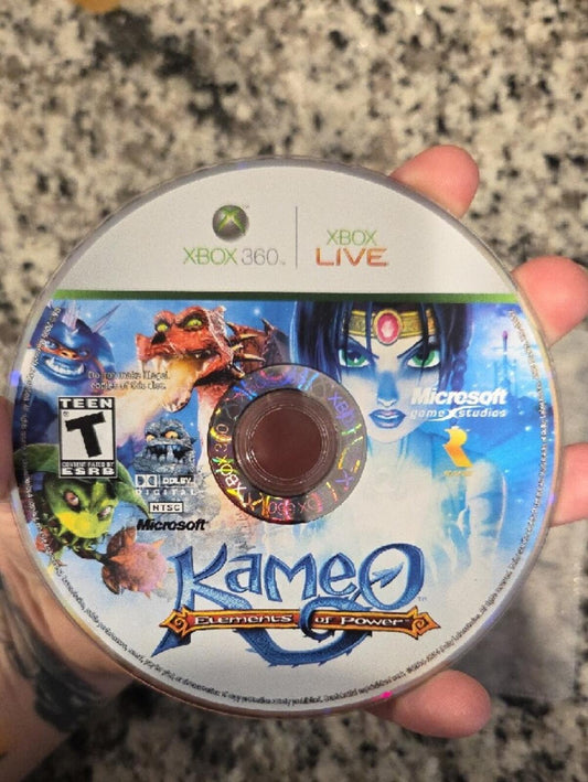 Kameo Elements of Power Xbox 360 Disc - NO CASE