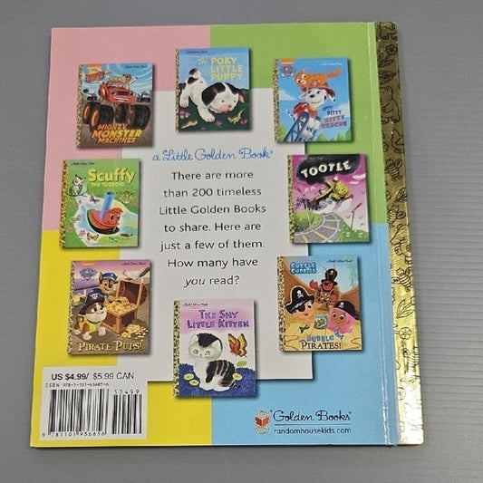 Little Golden Book: Paw Patrol All-Star Pups