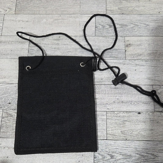 Travelocity Black Crossbody Bag