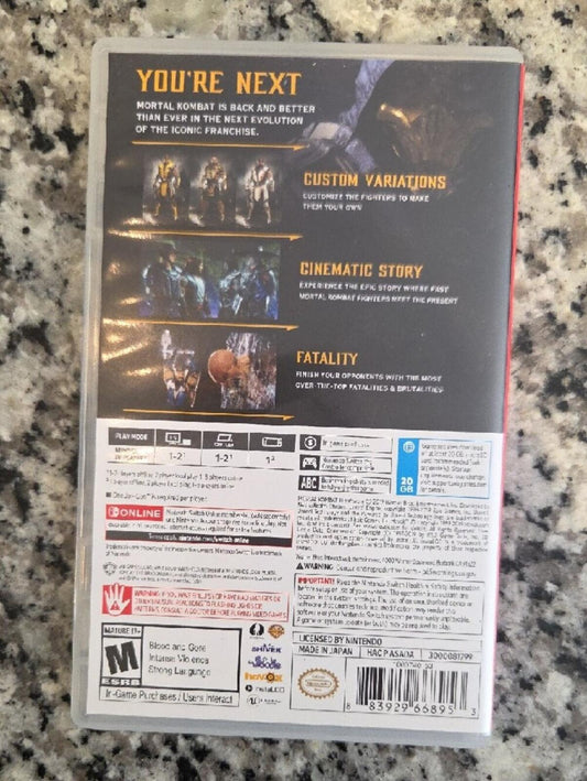 Mortal Kombat 11 - Nintendo Switch