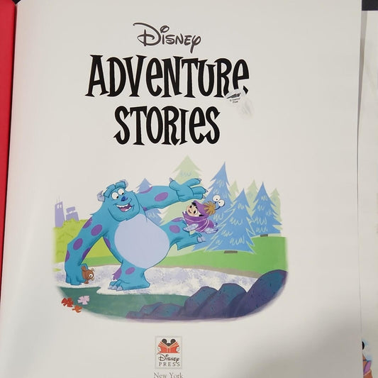 Disney Pixar Adventure Stories Storybook