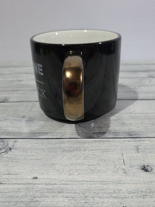 Threshold Caffeine Is The New Black Coffee Mug