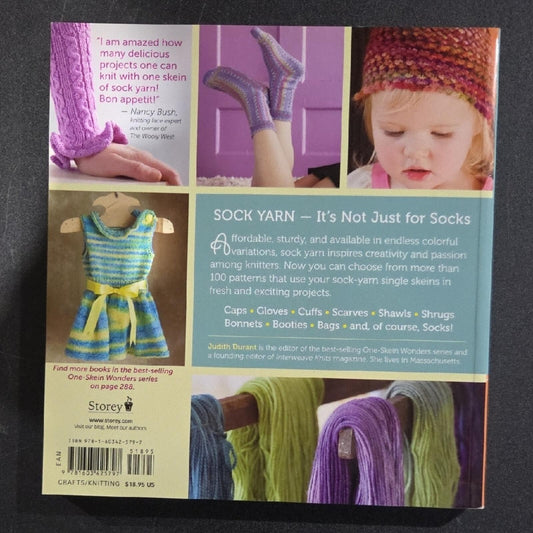 Sock Yarn One-Skein Wonders Book