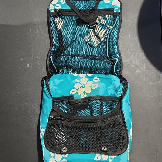 LL Bean Floral Travel Toiletry Pouch