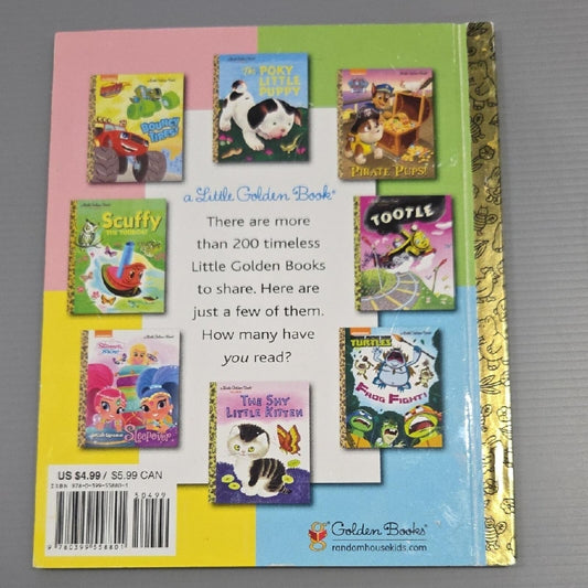 Little Golden Book Nickelodeon Paw Patrol Jurassic Bark