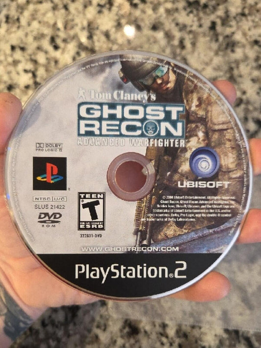 Ghost Recon: Advanced Warfighter (PS2) PlayStation 2 - NO CASE