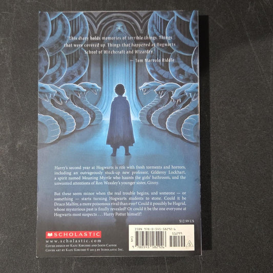 Harry Potter And The Chamber Of Secrets Special Edition