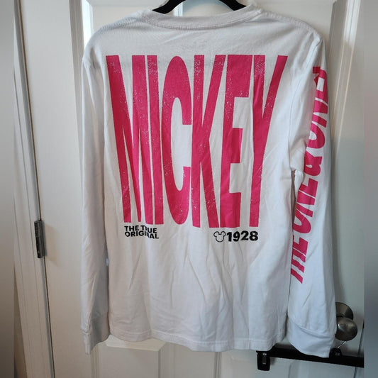 Mickey Mouse Long Sleeve M