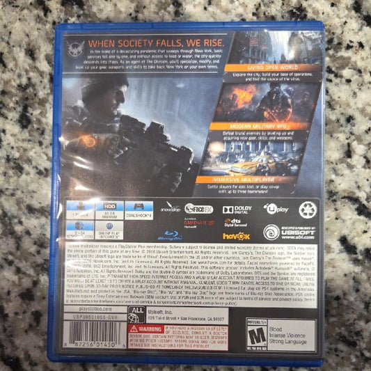 Tom Clancy's The Division for PS4