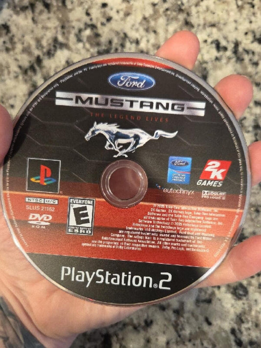 Ford Mustang (PS2) PlayStation 2 Game Disc - NO CASE