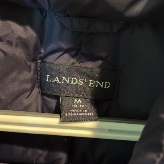 Lands' End Down Vest M