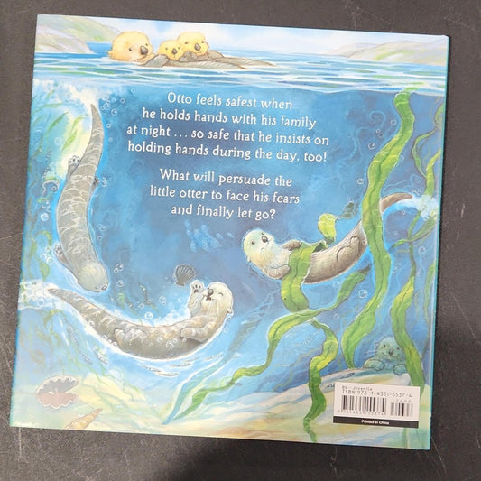 The Otter Who Loved to Hold Hands Book