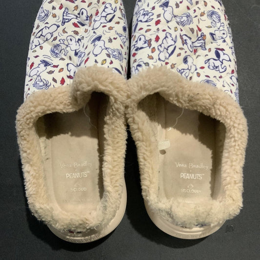 Vera Bradley Fall For Snoopy Slippers