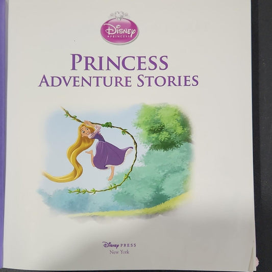 Disney Princess Adventure Stories Storybook