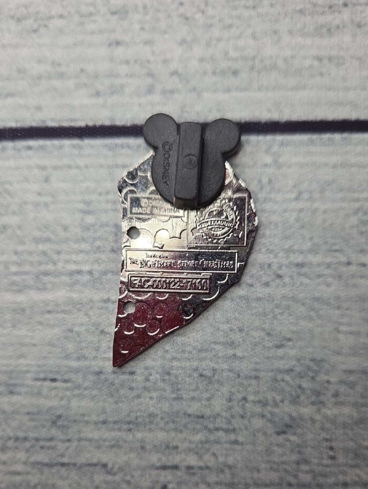 Disney Nightmare Before Christmas Sally Trading Pin