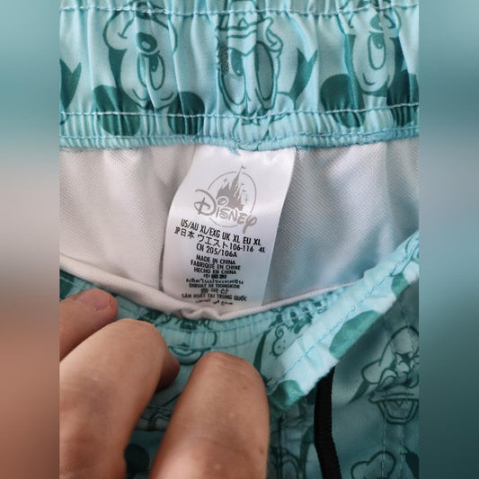 Mickey Mouse Swim Trunks