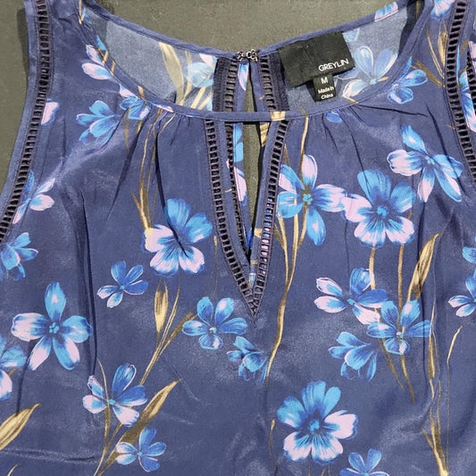 Greylin Silk Top M