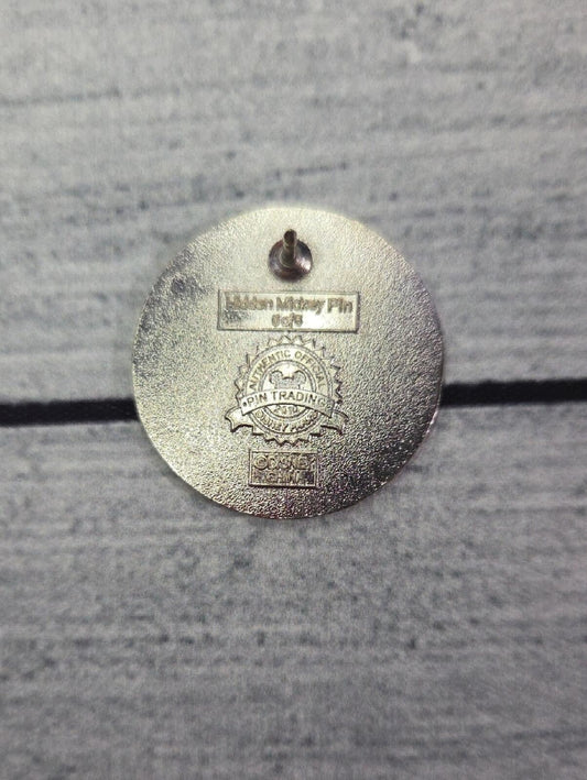 Disney Hidden Mickey 5 Of 5 2010 Trading Pin
