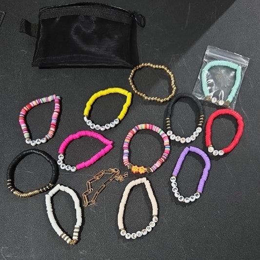 Taylor Swift Friendship Bracelet Set